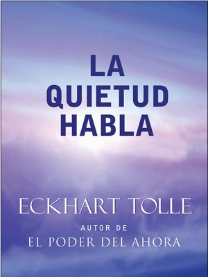 cover image of La Quietud Habla